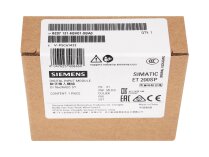 Модуль дискретного ввода Siemens Simatic S7 DI ST, 16x24В, арт: 6ES7131-6BH01-0BA0