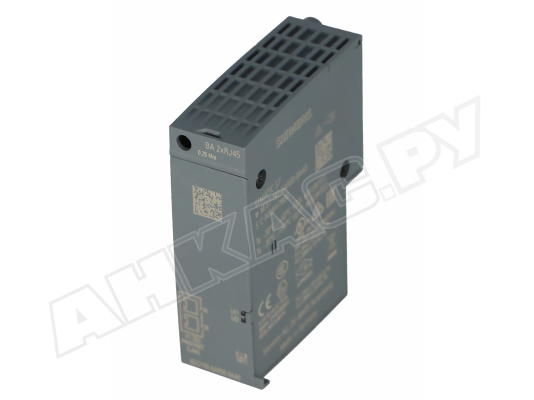 Шинный адаптер Siemens Simatic S7 BA 2xRJ45, арт: 6ES7193-6AR00-0AA0 Шинный адаптер Siemens Simatic S7 BA 2xRJ45, арт: 6ES7193-6AR00-0AA0