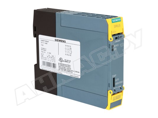 Реле безопасности Siemens Sirius, арт: 3SK1111-1AB30