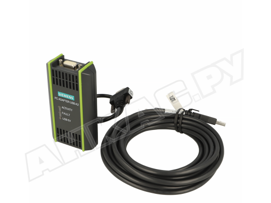 Адаптер для PG/PC Siemens Simatic S7 USB A2, арт: 6GK1571-0BA00-0AA0 Адаптер для PG/PC Siemens Simatic S7 USB A2, арт: 6GK1571-0BA00-0AA0
