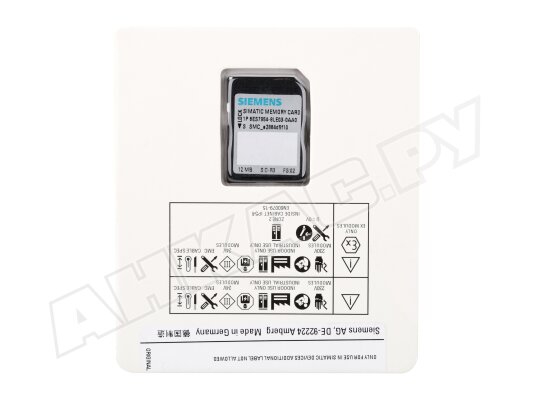 Карта памяти Siemens Simatic S7, арт: 6ES7954-8LE03-0AA0