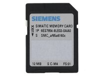 Карта памяти Siemens Simatic S7, арт: 6ES7954-8LE03-0AA0