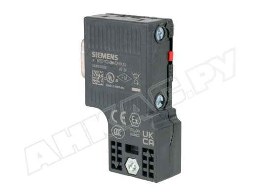 Штекер Siemens Simatic DP, арт: 6ES7972-0BA52-0XA0