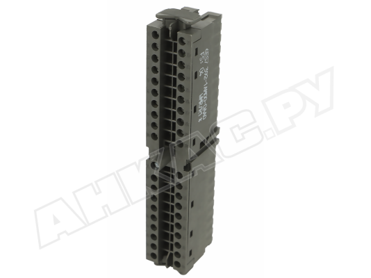 Фронтальный соединитель Siemens Simatic S7-300, арт: 6ES7392-1AM00-0AA0 Фронтальный соединитель Siemens Simatic S7-300, арт: 6ES7392-1AM00-0AA0