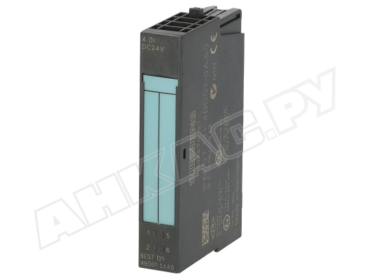 Электронный модуль Siemens Simatic S7 DP 4 DI ST, 24В, арт: 6ES7131-4BD01-0AA0
