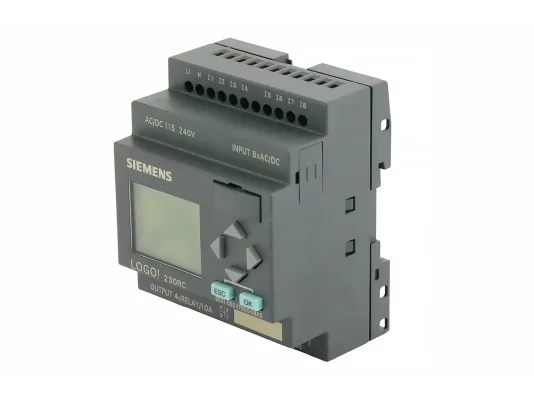 Логический модуль Siemens LOGO! 230RC, арт: 6ED1052-1FB00-0BA6