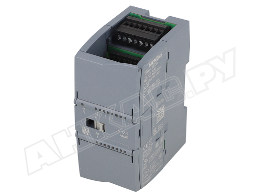 Модуль аналогового ввода-вывода Siemens Simatic S7-1200 SM 1234 AI/AQ, арт: 6ES7234-4HE32-0XB0 Модуль аналогового ввода-вывода Siemens Simatic S7-1200 SM 1234 AI/AQ, арт: 6ES7234-4HE32-0XB0