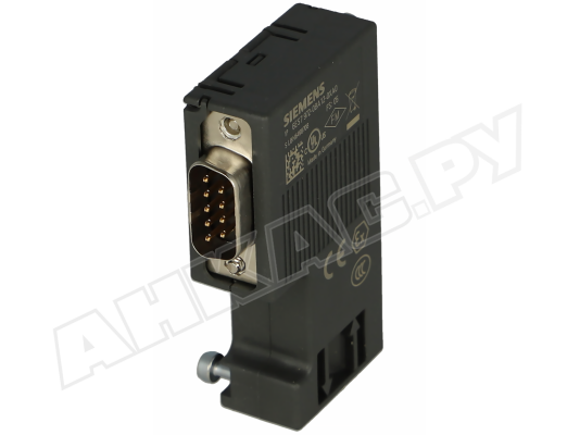 Соединитель Siemens Simatic DP, арт: 6ES7972-0BA12-0XA0.