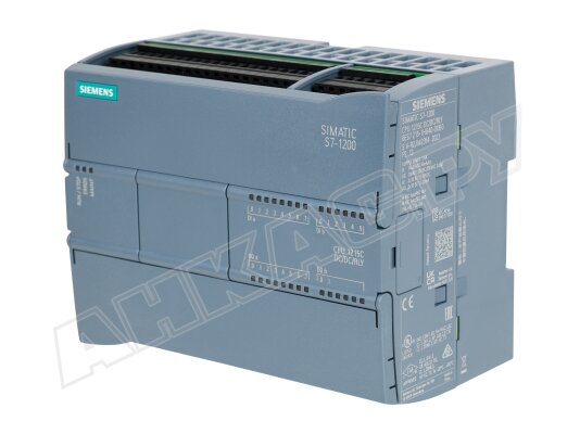 Программируемый контроллер Siemens Simatic S7-1200 CPU 1215C DC/DC/RLY, арт: 6ES7215-1HG40-0XB0.