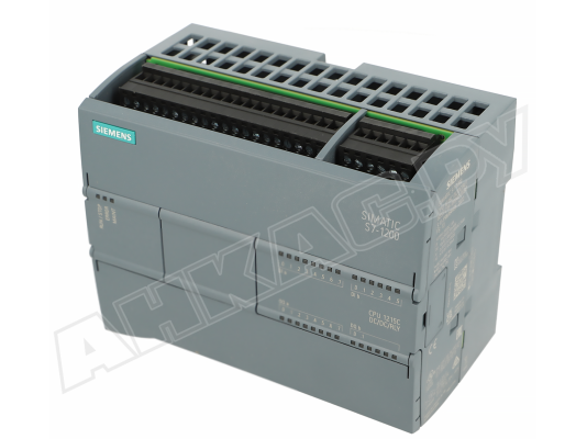 Программируемый контроллер Siemens Simatic S7-1200 CPU 1215C DC/DC/RLY, арт: 6ES7215-1HG40-0XB0.