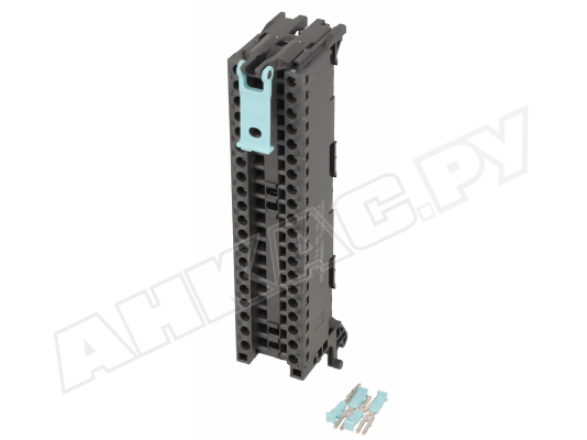 Фронтштекер с винтовым подключением Siemens Simatic S7-1500, арт: 6ES7592-1AM00-0XB0