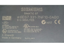 Модуль аналогового ввода Siemens Simatic S7-300 SM 331 AI, 8x16 BIT, арт: 6ES7331-7NF10-0AB0