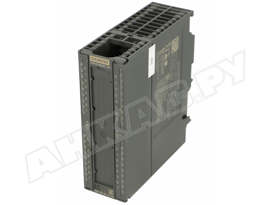 Модуль дискретного ввода-вывода Siemens Simatic S7-300 SM 323, DI16/DO16x24В, арт: 6ES7323-1BL00-0AA0.