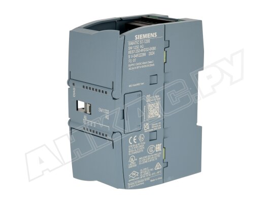 Модуль аналогового вывода Siemens Simatic S7-1200 SM 1232 AQ, арт: 6ES7232-4HD32-0XB0