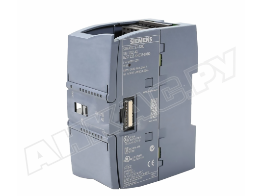 Модуль аналогового вывода Siemens Simatic S7-1200 SM 1232 AQ, арт: 6ES7232-4HD32-0XB0 Модуль аналогового вывода Siemens Simatic S7-1200 SM 1232 AQ, арт: 6ES7232-4HD32-0XB0