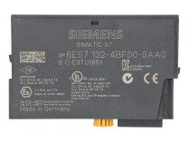 Электронный модуль Siemens Simatic S7 8 DO, 24В/0.5А, арт: 6ES7132-4BF00-0AA0