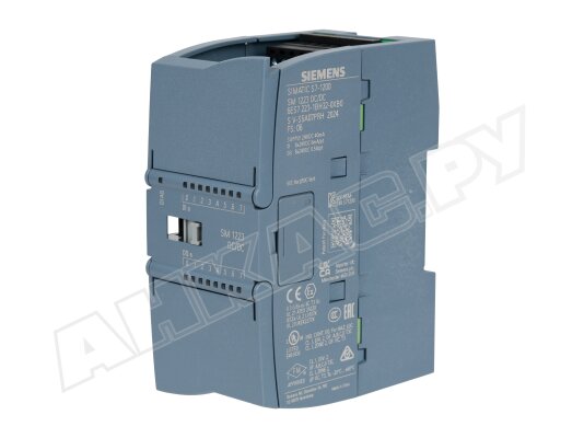 Модуль дискретного ввода-вывода Siemens Simatic S7-1200 SM 1223 DC/DC, арт: 6ES7223-1BH32-0XB0