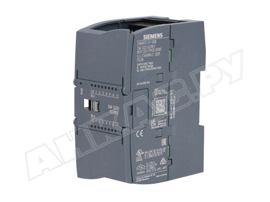 Модуль дискретного ввода-вывода Siemens Simatic S7-1200 SM 1223 DC/RLY, арт: 6ES7223-1PH32-0XB0 Модуль дискретного ввода-вывода Siemens Simatic S7-1200 SM 1223 DC/RLY, арт: 6ES7223-1PH32-0XB0