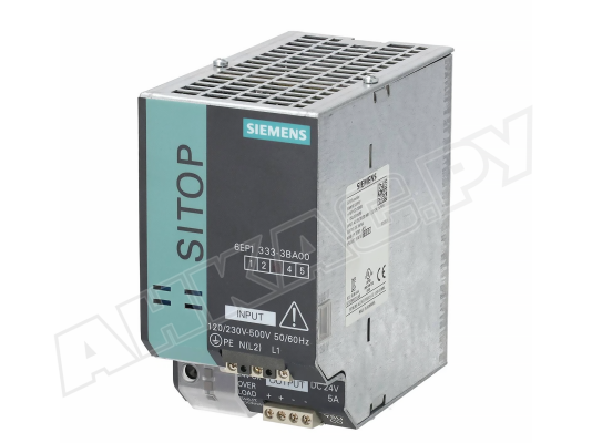Блок питания Siemens, арт: 6EP1333-3BA00.
