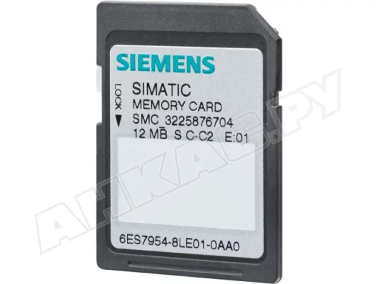 Карта памяти Siemens, арт: 6ES7954-8LC02-0AA0.