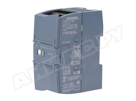 Модуль аналогового ввода Siemens Simatic S7-1200 SM1231 AI 6ES7231-4HD32-0XB0 Альт. арт: 6ES72314HD320XB0, 6ES7 231-4HD32-0XB0.