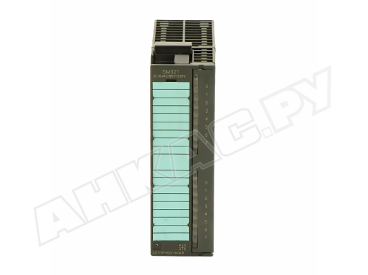 Модуль дискретного ввода Siemens Simatic S7-300 SM321, DI 16xAC 120В/230В, арт: 6ES7321-1FH00-0AA0 Модуль дискретного ввода Siemens Simatic S7-300 SM321, DI 16xAC 120В/230В, арт: 6ES7321-1FH00-0AA0