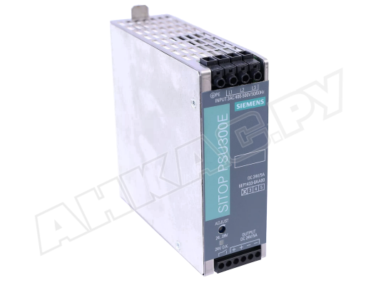 Блок питания Siemens Sitop PSU300E, 24В/5А, арт: 6EP1433-0AA00 Блок питания Siemens Sitop PSU300E, 24В/5А, арт: 6EP1433-0AA00