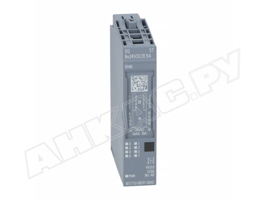 Модуль дискретного вывода Siemens , арт: 6ES7132-6BF01-0BA0 Модуль дискретного вывода Siemens , арт: 6ES7132-6BF01-0BA0