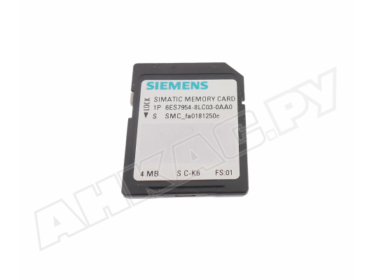 Карта памяти Siemens 6ES7954-8LC03-0AA0 Альт. арт: 6ES79548LC030AA0. Карта памяти Siemens 6ES7954-8LC03-0AA0 Альт. арт: 6ES79548LC030AA0.