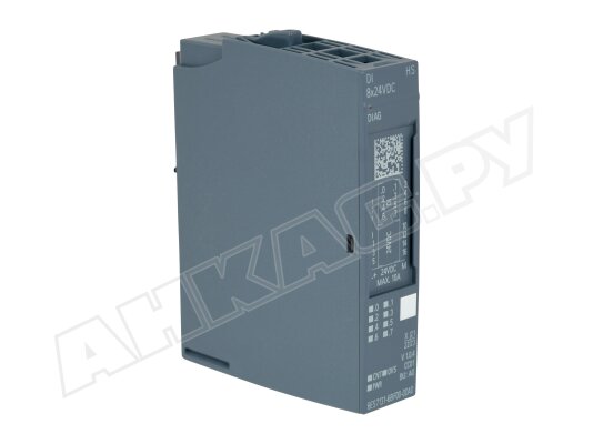 Модуль дискретного ввода Siemens Simatic S7 DI HS, 8x24В, арт: 6ES7131-6BF00-0DA0.