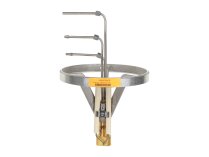 Форсуночный адаптер Weishaupt с блоком и электродами, 11199410012