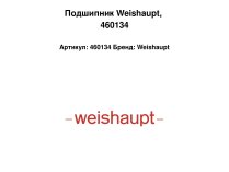 Подшипник Weishaupt, 460134