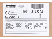 Газовая горелка Ecoflam MAX GAS 500 PR-MD TL MET SR, арт: 3142294.