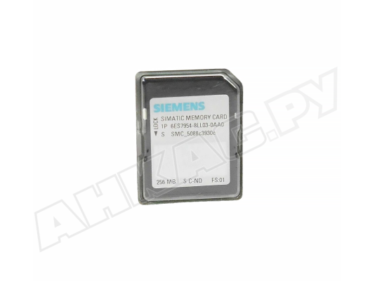 Карта памяти Siemens 6ES7954-8LL03-0AA0 Альт. арт: 6ES79548LL030AA0. Карта памяти Siemens 6ES7954-8LL03-0AA0 Альт. арт: 6ES79548LL030AA0.