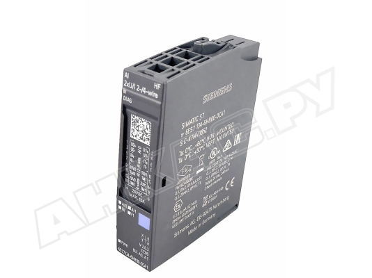 Модуль аналогового ввода Siemens Simatic S7 AI HF 2xU/I 2-/4-wire, арт: 6ES7134-6HB00-0CA1