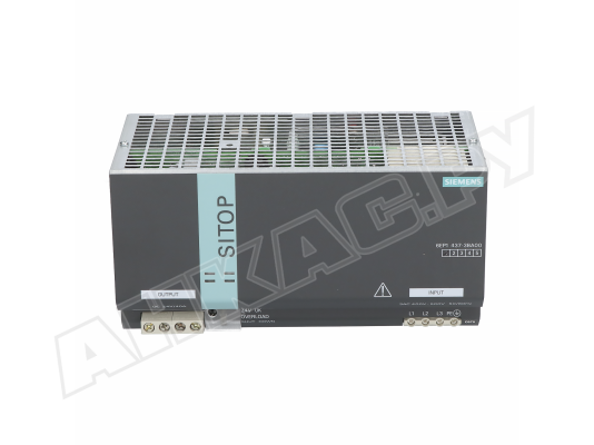 Блок питания Siemens, 24 В / 40 А, 6EP1437-3BA00 Альт. арт: 6EP14373BA00.