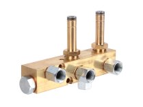 Распределительный блок 2х ступенчатый RUF, RU3003831