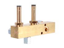 Распределительный блок 2х ступенчатый RUF, арт: RU3003831