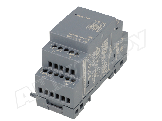 Модуль расширения Siemens LOGO! DM8 230R, арт: 6ED1055-1FB00-0BA2