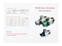 Насос для масла Brabo, арт: WCB50.