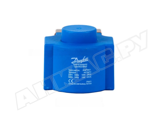 Электромагнитная катушка Danfoss BG230AS, арт: 018F6801. Электромагнитная катушка Danfoss BG230AS, арт: 018F6801.