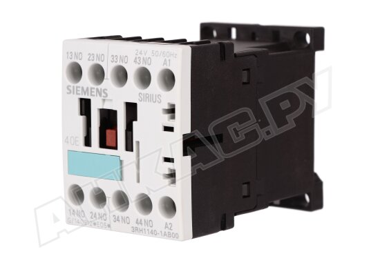 Миниконтактор Siemens 3RH1140-1AB00 Миниконтактор Siemens 3RH1140-1AB00