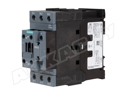 Миниконтактор Siemens 3RT2036-1AN20. Миниконтактор Siemens 3RT2036-1AN20.