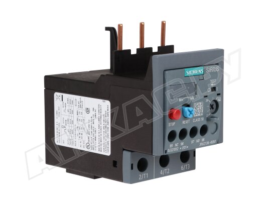 Тепловое реле перегрузки Siemens 3RU2136-4EB0. Тепловое реле перегрузки Siemens 3RU2136-4EB0.