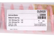 Пружина розовая Dungs, арт: 229899.
