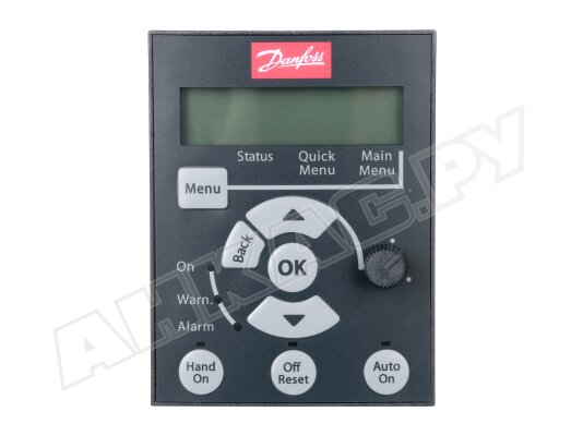 Панель управления Danfoss LCP-12, арт: 132B0101.