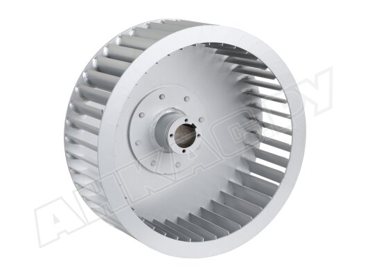 Рабочее колесо вентилятора CIB Unigas Ø350 x 130 x 38 мм, арт: 2150032