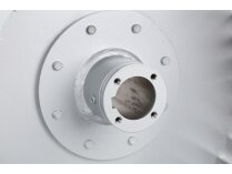 Рабочее колесо вентилятора CIB Unigas Ø350 x 130 x 38 мм, арт: 2150032