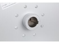 Рабочее колесо вентилятора CIB Unigas Ø350 x 130 x 38 мм, арт: 2150032