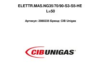 ELETTR.MAS.NG35/70/90-S3-S5-HE L=50